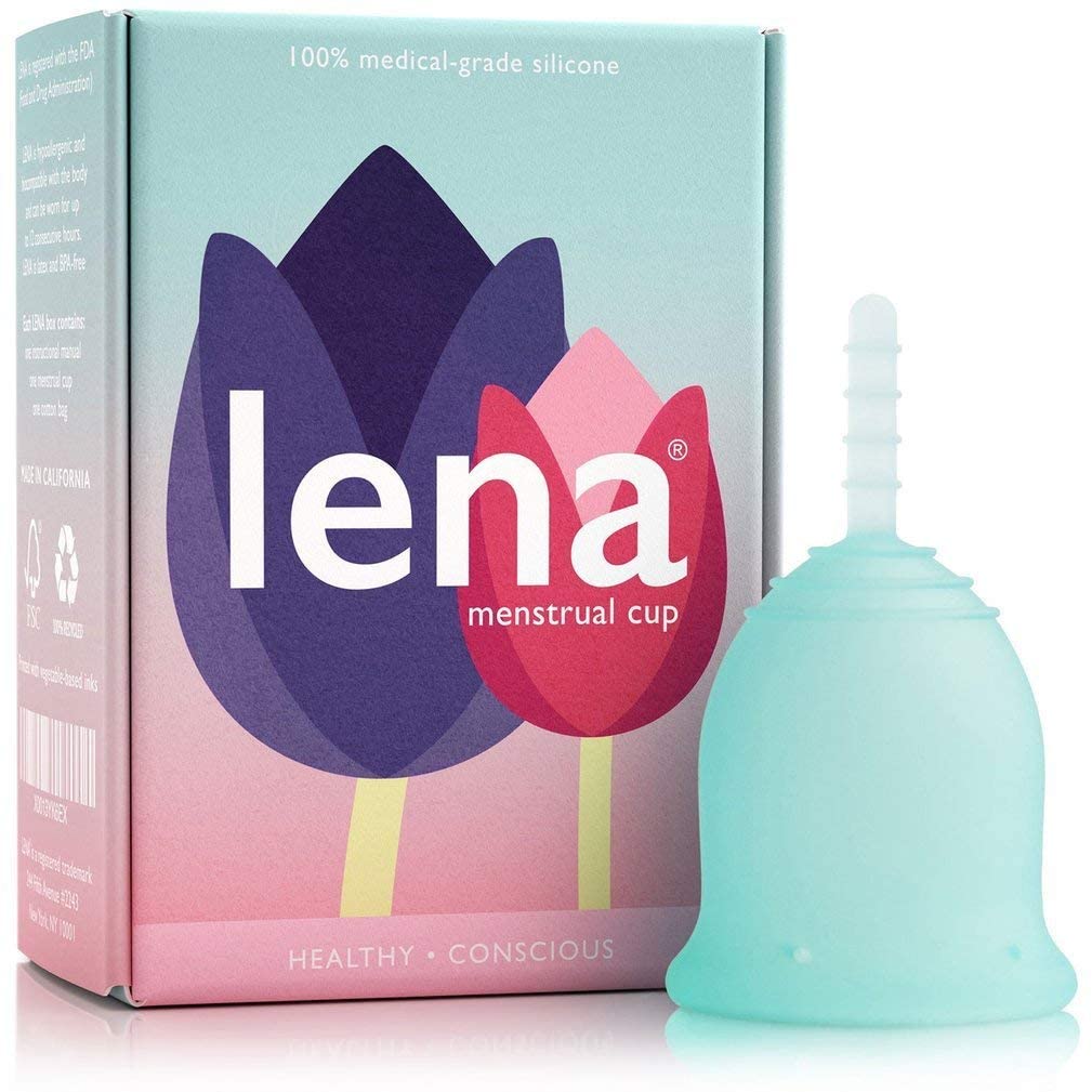 Menstrual Cup - Reusable Period Cup - Tampon and Pad Alternative.  Made in USA