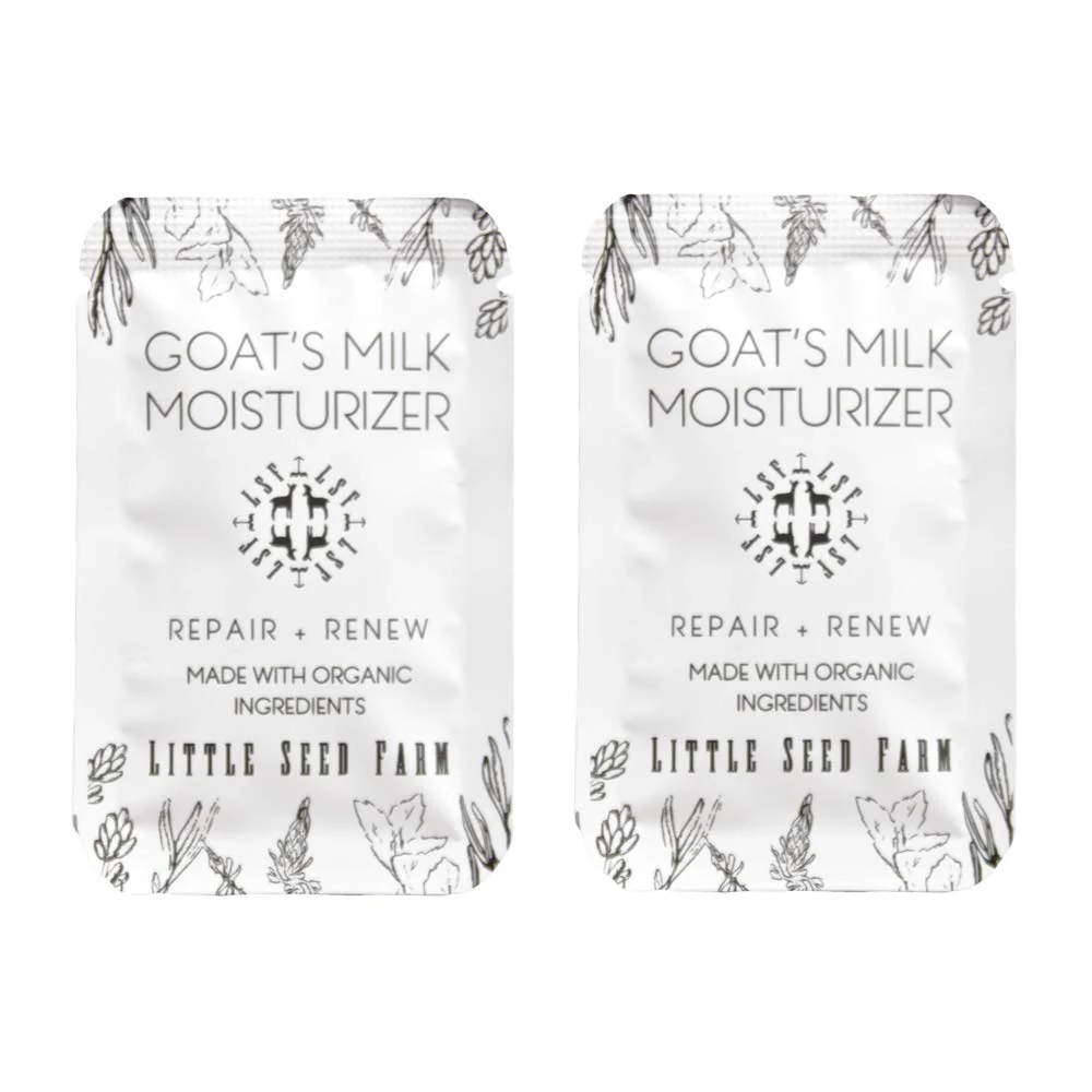 Goat's Milk Moisturizer - All Natural. Organic Facial Moisturizer