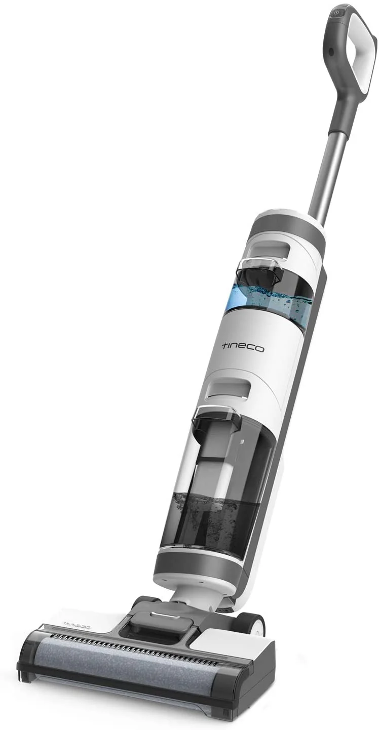 Cordless Wet Dry Vacuum Cleaner. Lightweight. One-Step Cleaning for Hard Floors