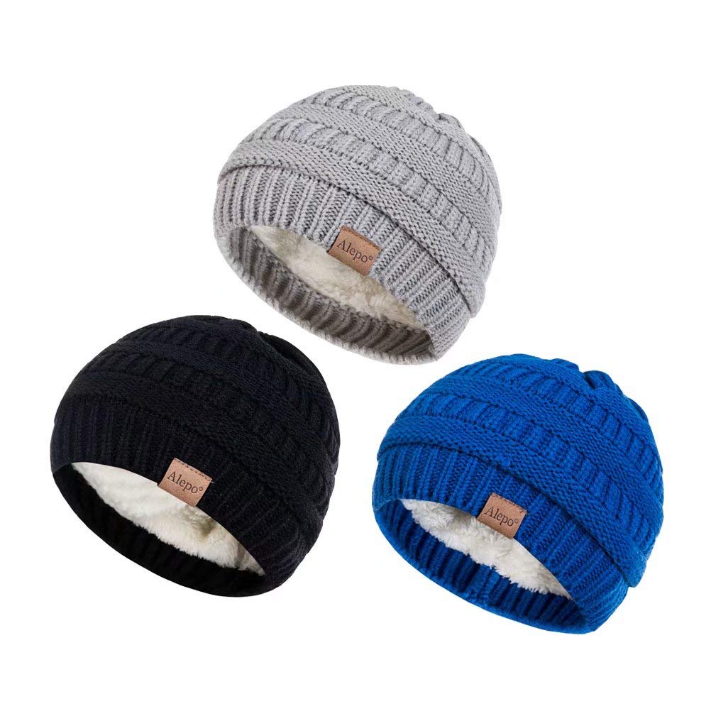 Toddler Winter Warm Knit Cap