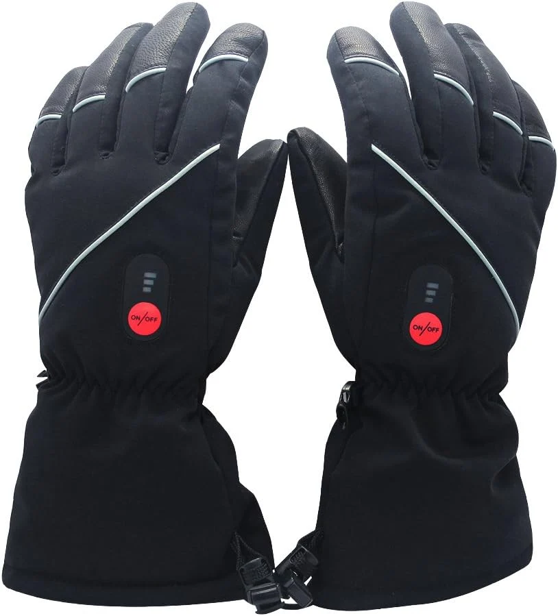 Heated Gloves for Men Women. Rechargeable Electric Heated Gloves
