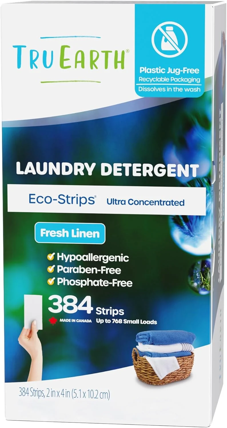Laundry Detergent Sheets. Bulk. Paraben-Free. Original Eco-Strip Liquidless Laundry Detergent
