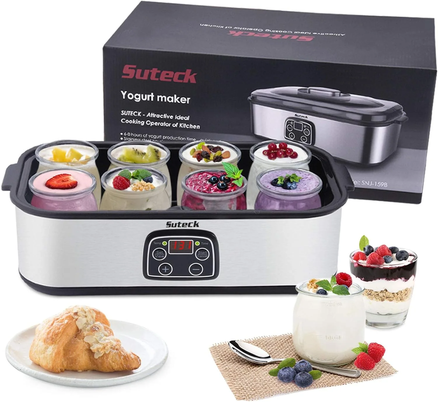 Automatic Yogurt Maker Machine