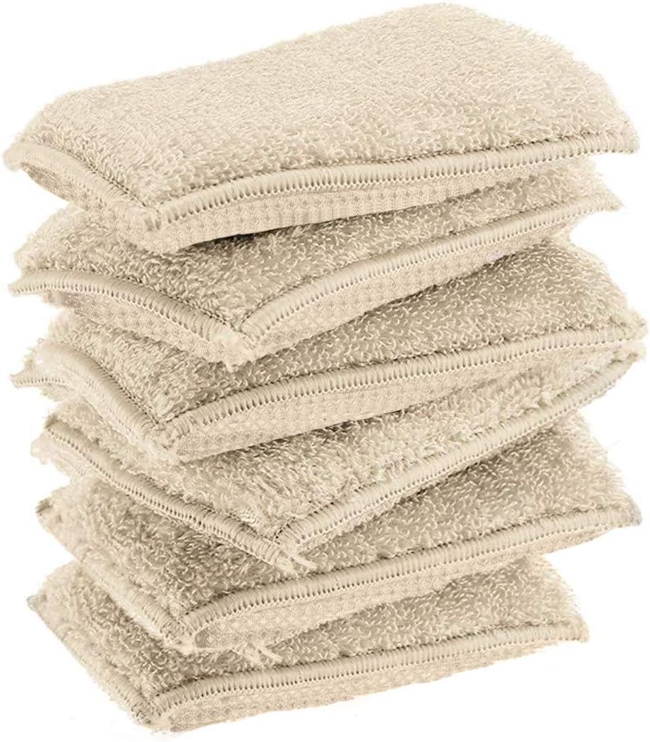 Bamboo Kitchen Sponges - Natural Cleaning Sponges