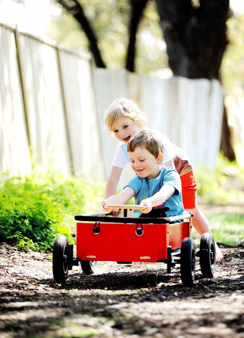 My First Wagon. Soap Box Racer and Foot to Floor Car. Push and Pull. Ages 12 months - 10 years