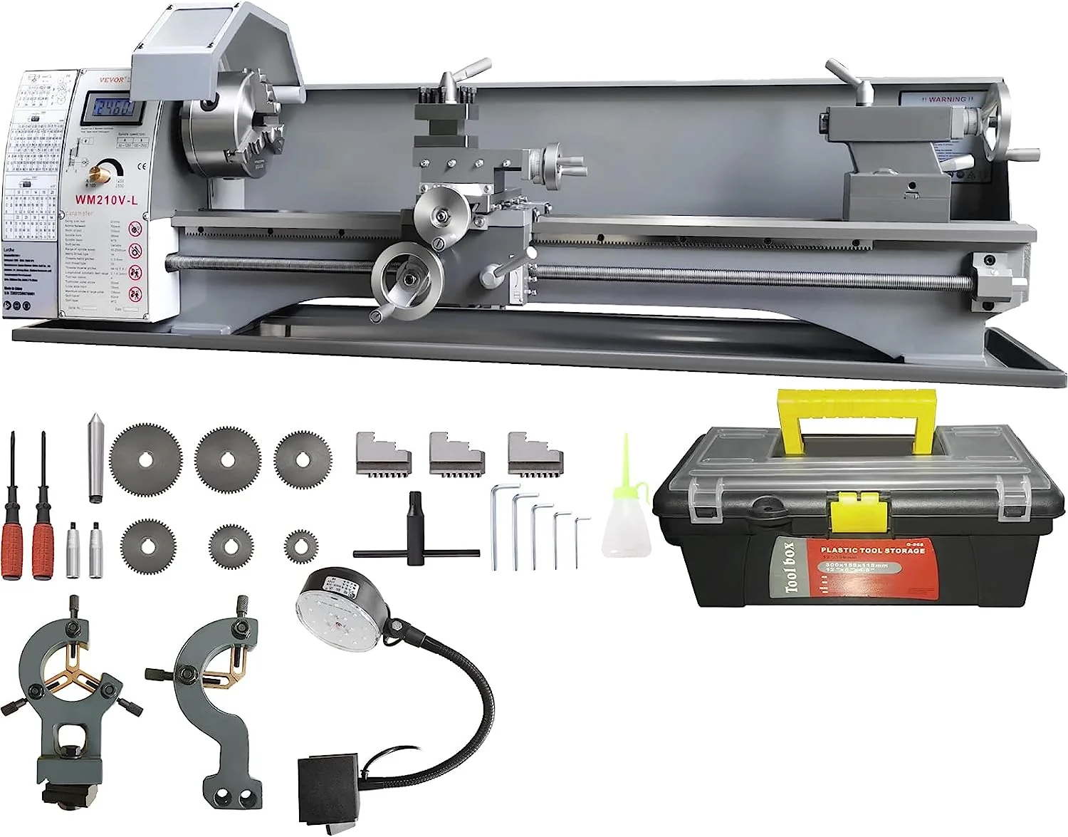 Metal Lathe Machine. 8.3'' x 29.5''