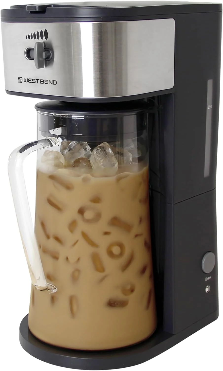 Iced Coffee Maker or Iced Tea Maker. Auto Shut-Off 2.75-Quart