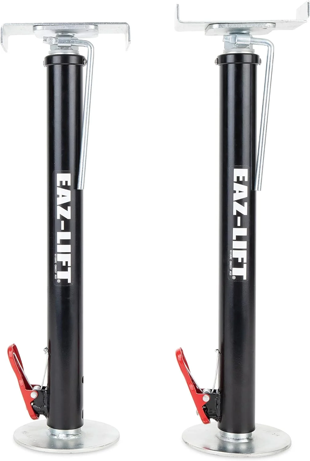 Heavy-Duty RV Slide-Out Supports. Adjustable Steel Jacks 19 to 47 – 5.000lbs Each – Set of 2