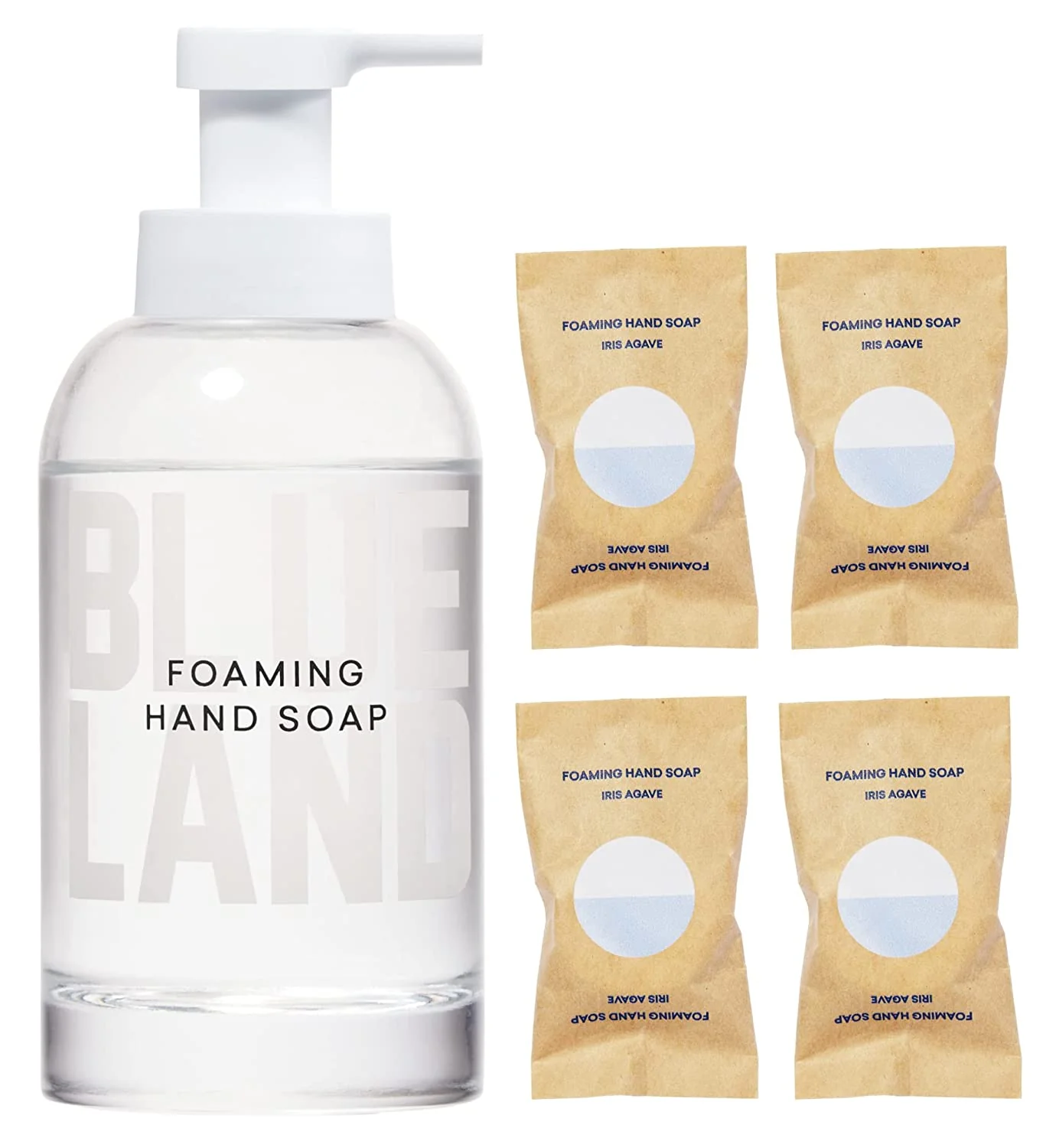 Hand Soap Starter Set. Makes 36 fl oz
