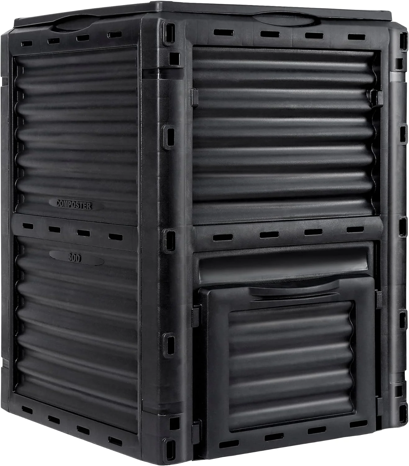 Garden Compost Bin. BPA Free. 80 Gallon. 300 L. Large Compost Bin