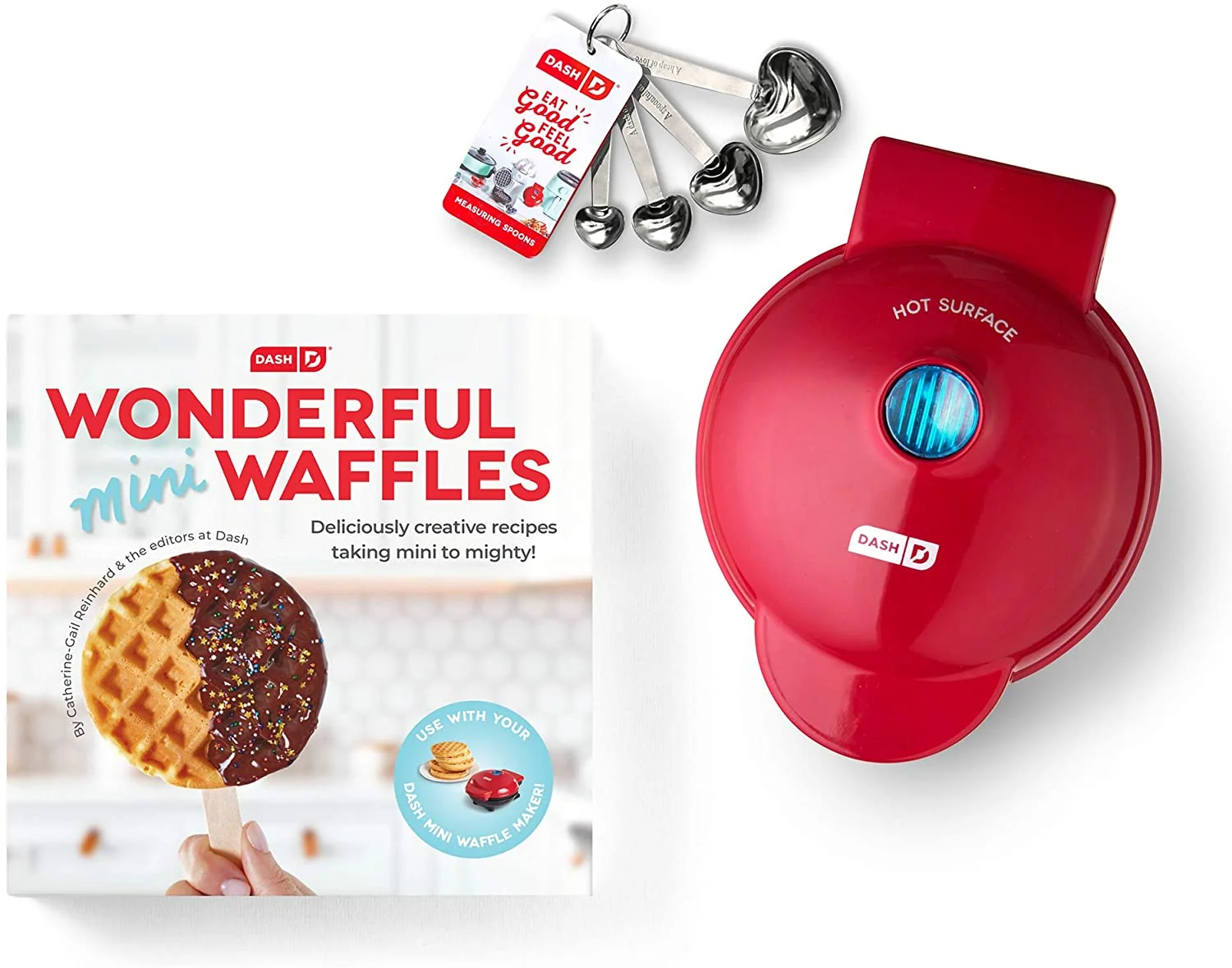 Mini Waffle Maker Machine for Individuals. Paninis. Hash Browns. & Other On the Go Breakfast. Lunch. or Snacks