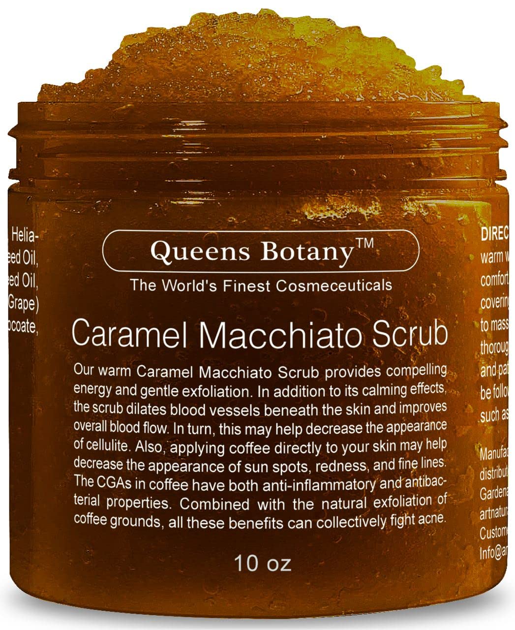 Moisturizing Scrub For Body