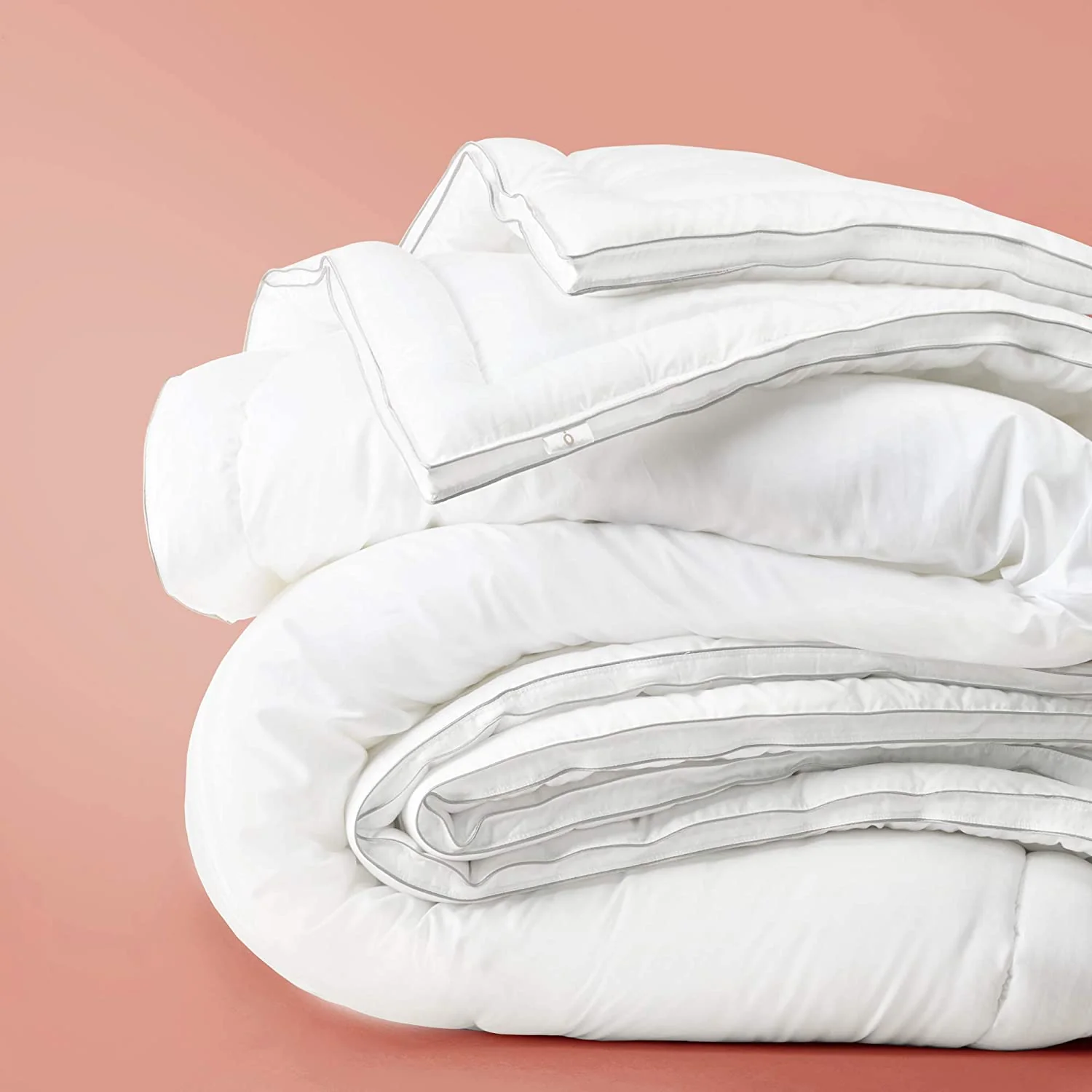 Organic Comforter Hypoallergenic Breathable Cool Eucalyptus Blanket Lightweight Temperature-Regulating and Eco Friendly