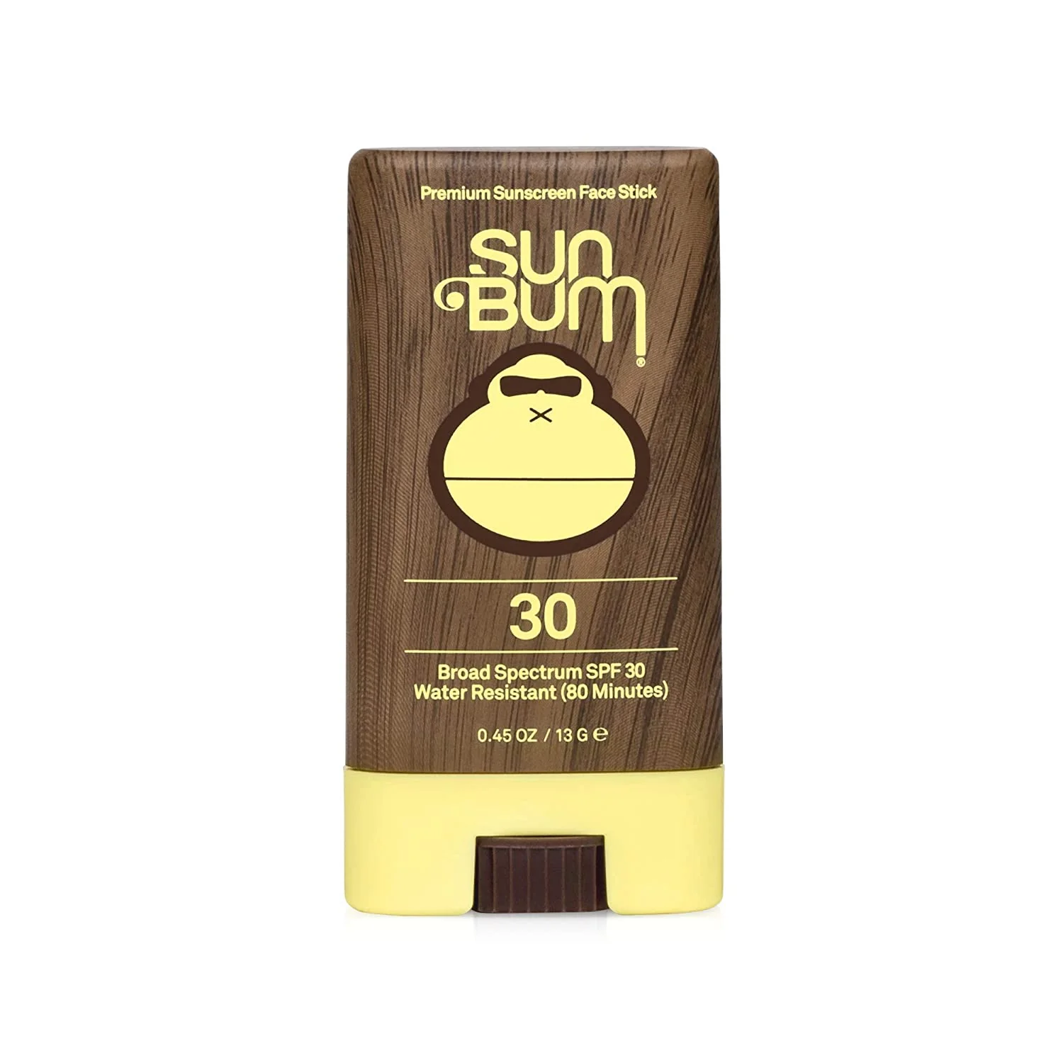 Sunscreen Face Stick. Broad Spectrum SPF 30. .45 Oz