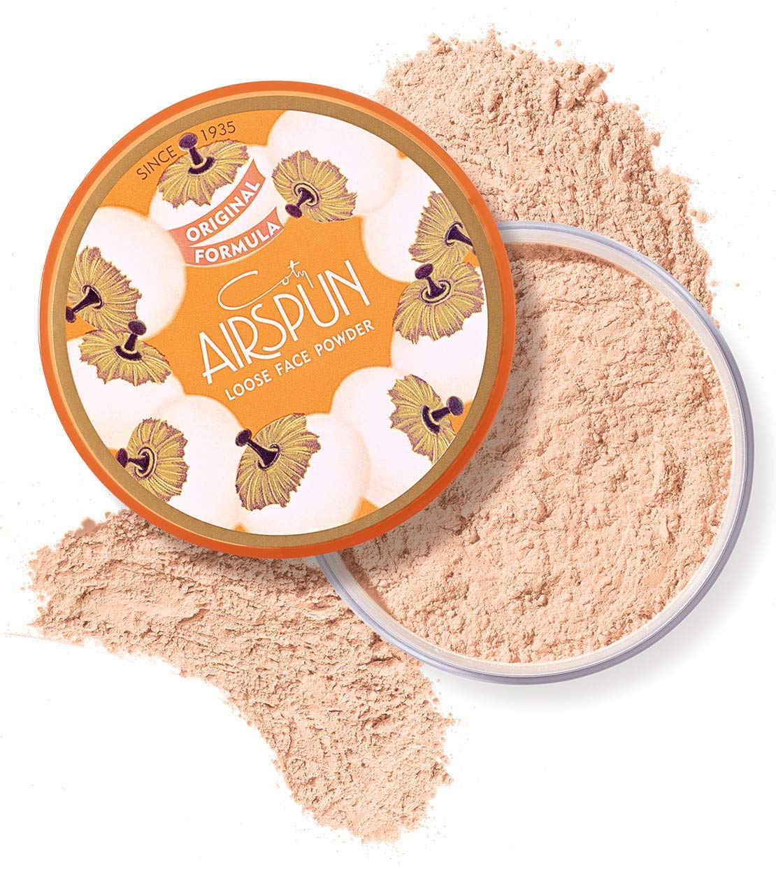 Loose Face Powder. Translucent. Pack of 1. 2.3 Ounce