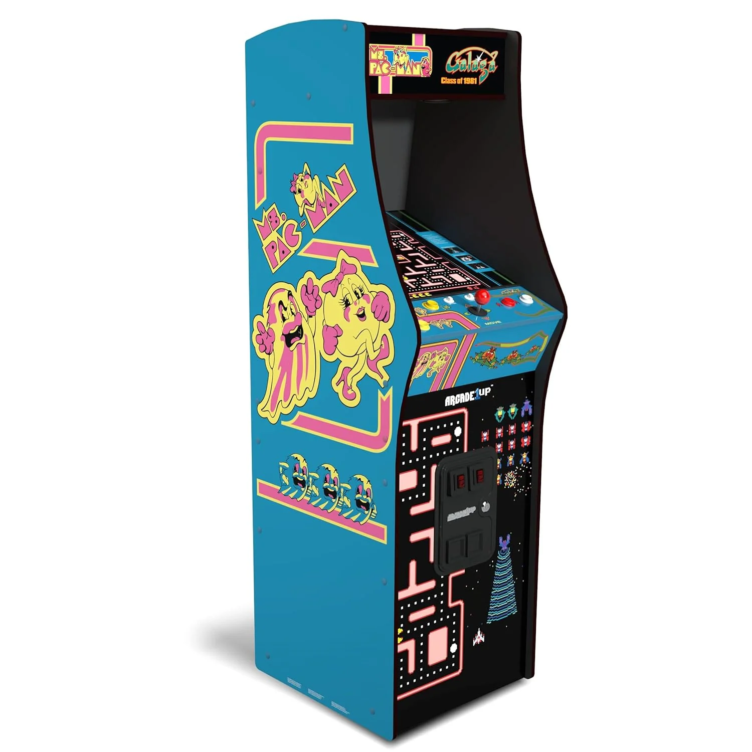 Deluxe Arcade Machine for Home. 5 Feet Tall. 12 Classic Games