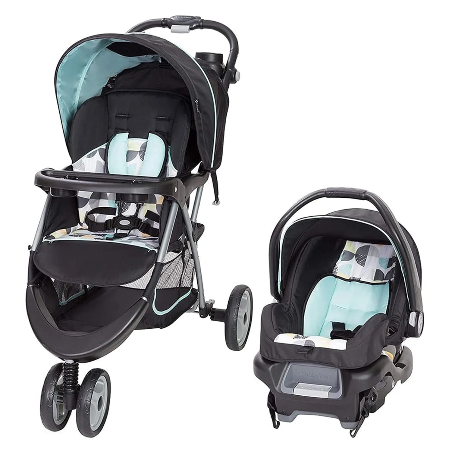Baby Trend EZ Ride. Foldable Stroller & Infant Car Seat Set