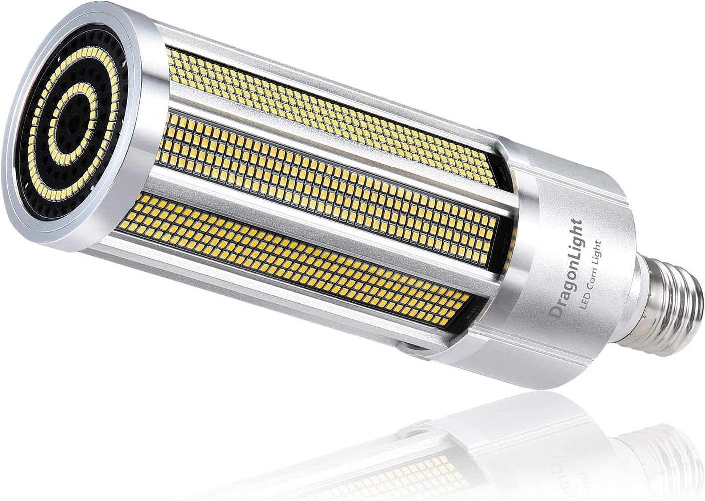 240 W Commercial Grade Corn LED Light Bulb Fanless. 1000 Watt MH/HPS Replacement. E39 Large Mogul Base LED Lamp 5000K Daylight 32.400Lumen