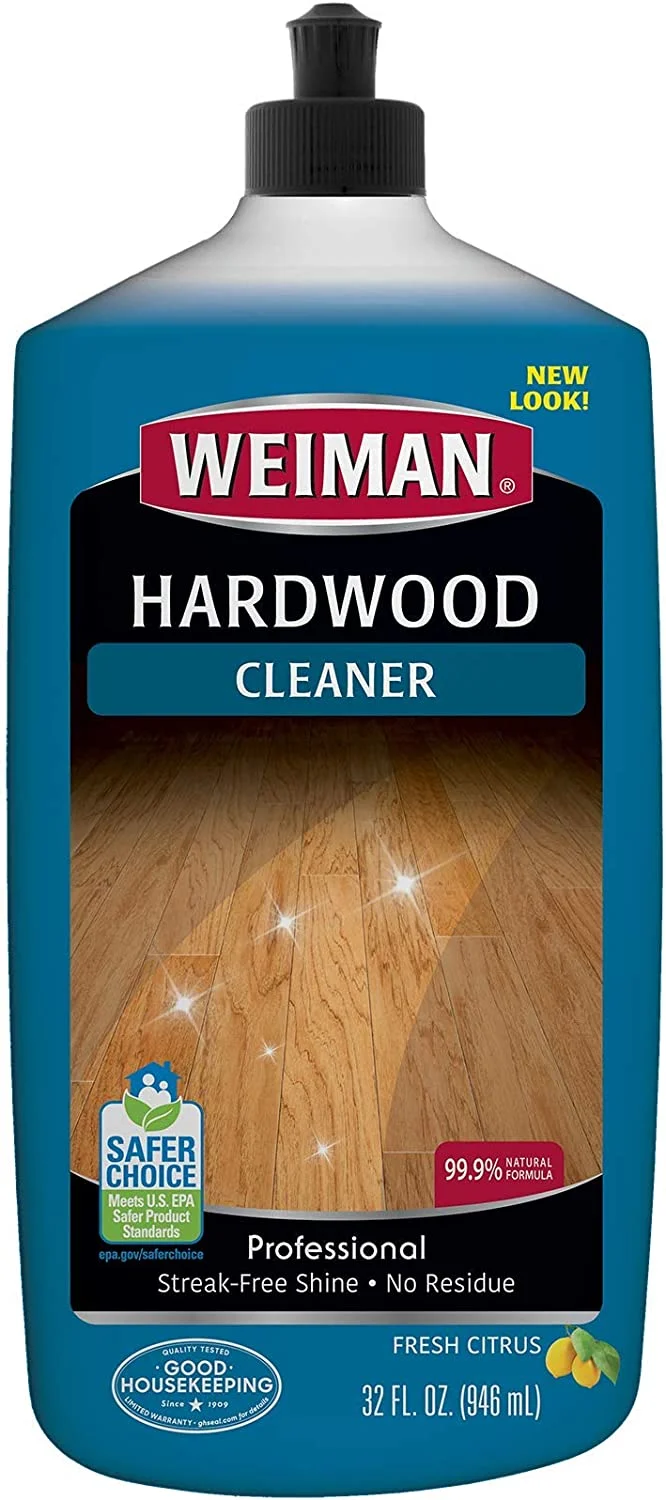 Hardwood Floor Cleaner - Plant-Based. 32 fl oz