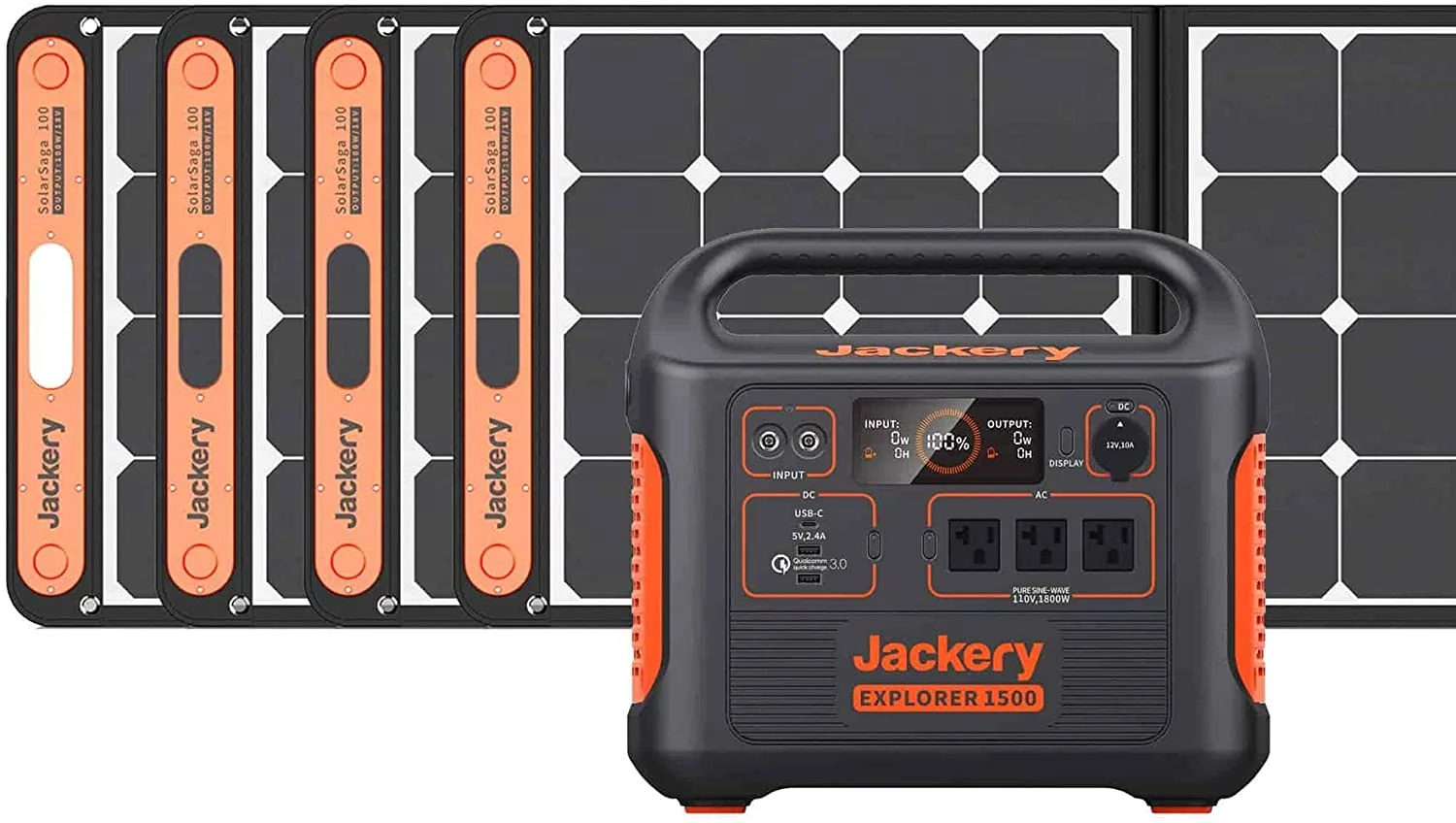 Solar Generator for Outdoor RV/Van Camping