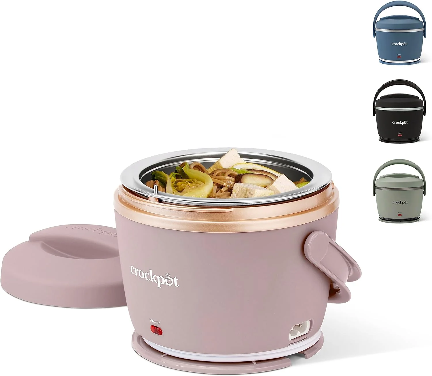 Electric Lunch Box. 20oz Food Warmer. Spill-Free. Dishwasher-Safe. Warm & Travel-Ready
