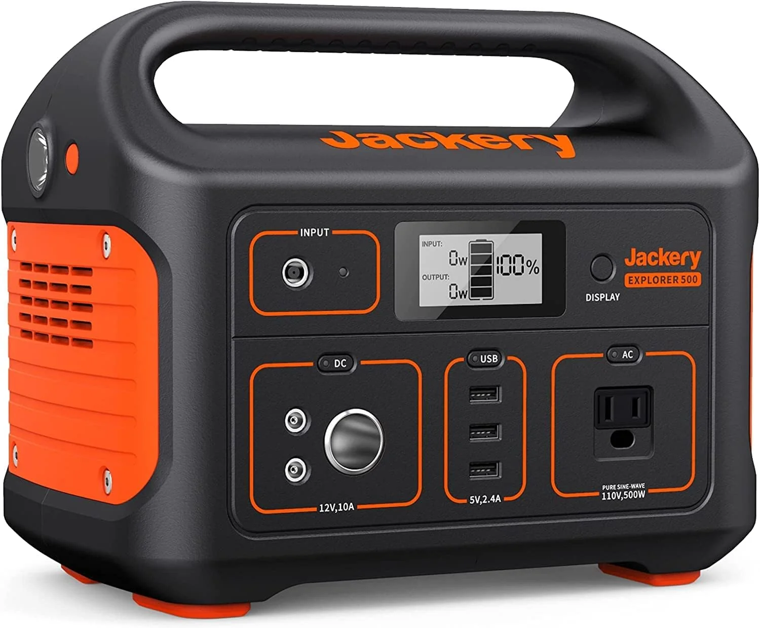 Generator Explorer. Portable Power Station for RV Road Trip Camping. Outdoor Adventure
