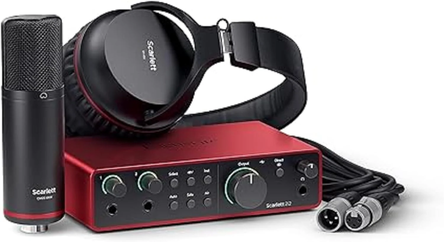 USB Audio Interface for Guitarists. Vocalists. Podcasters
