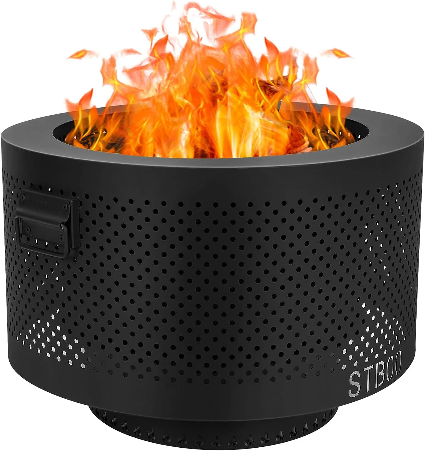 Smokeless Fire Pits for Outside with Portable Carrying Storage Bag. Outdoor Fireplace for Bonfire Picnic