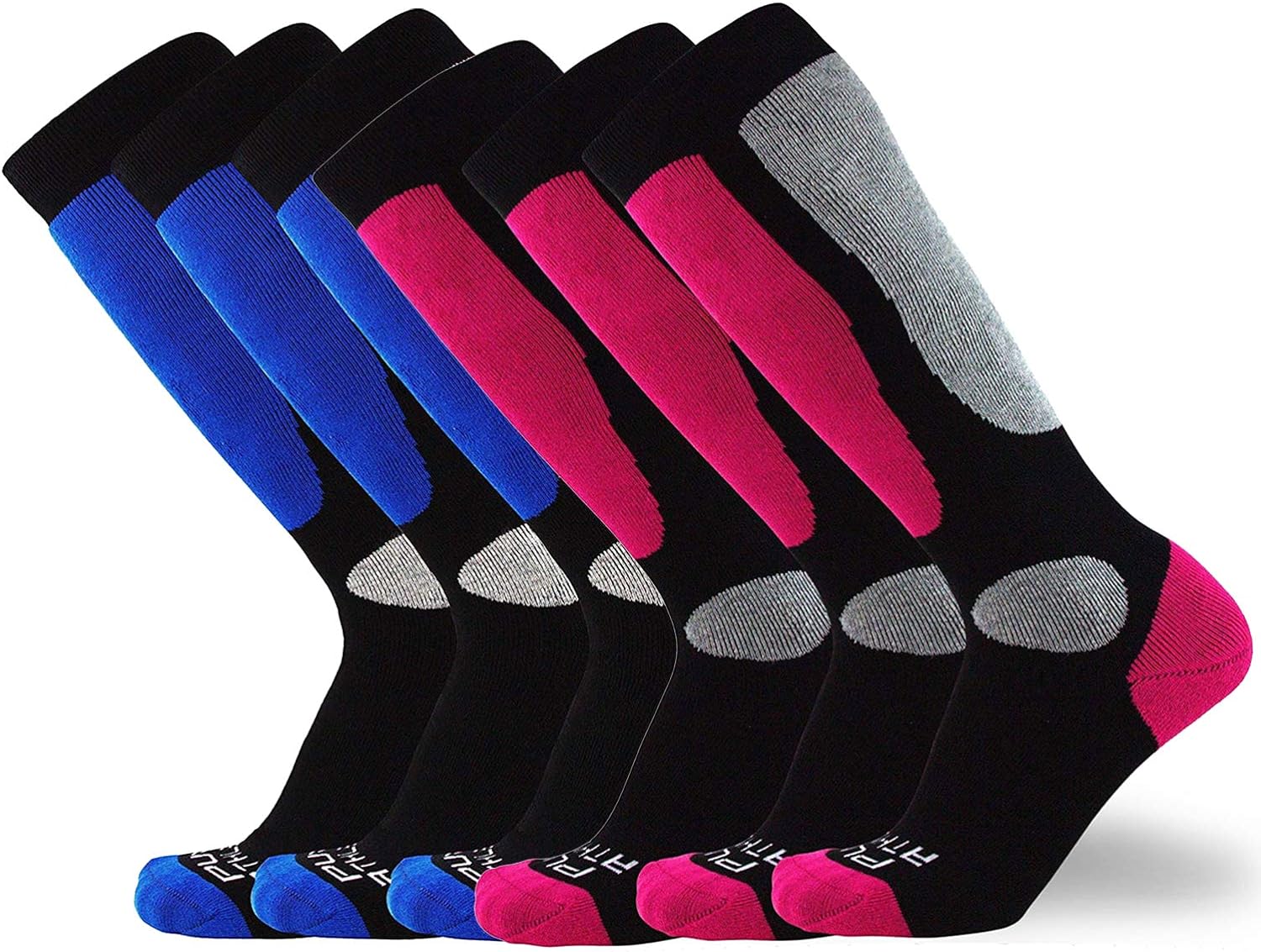 Ski Socks for Boys. Girls – Snowboarding. Winter. Cold Weather