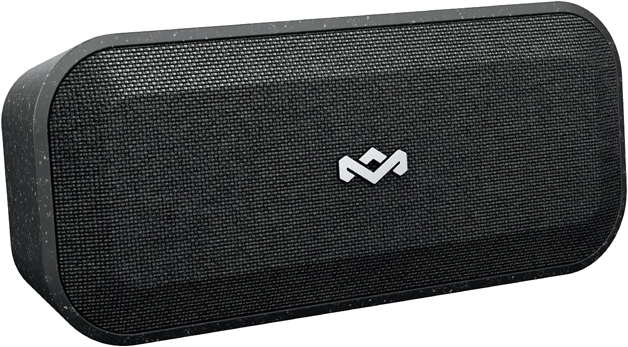 Waterproof Speaker with Wireless Bluetooth Connectivity. Sustainable Materials 16 Hours of Playtime