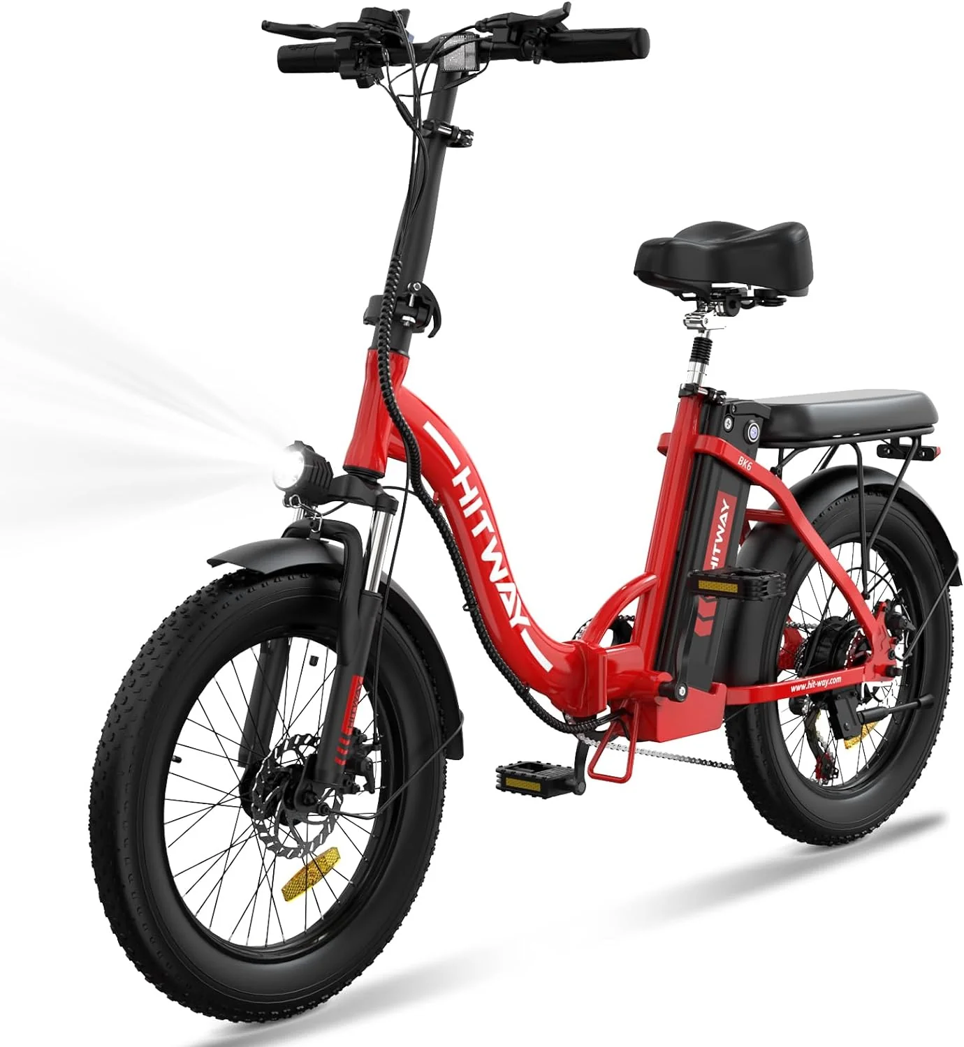 20 Fat Tire Electric Bike. 750W. 20MPH. Folding. 48V/14Ah Battery. All-Terrain
