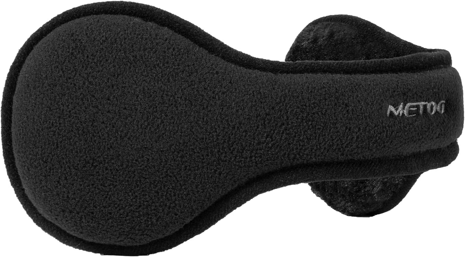 Unisex Foldable Ear Warmers Polar Fleece Winter Earmuffs. One Size