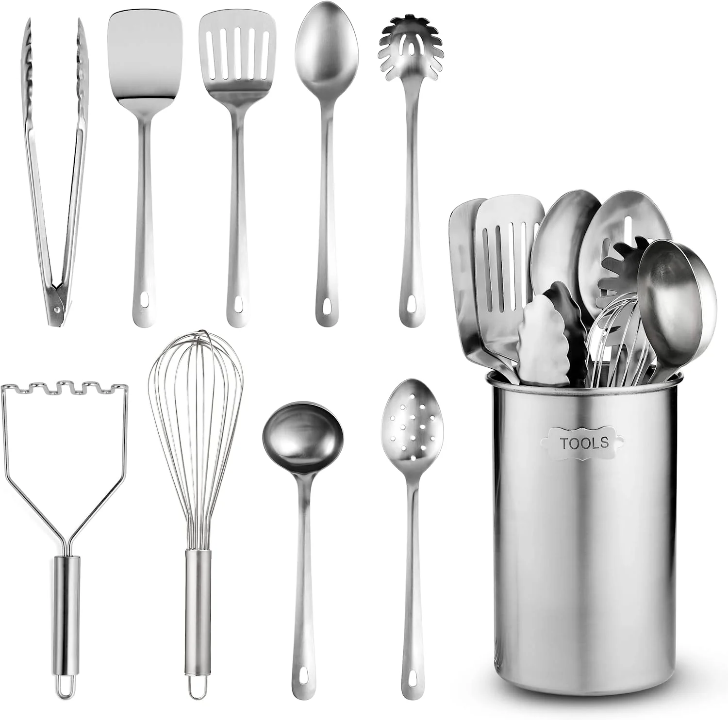 Stainless Steel Kitchen Utensil Set