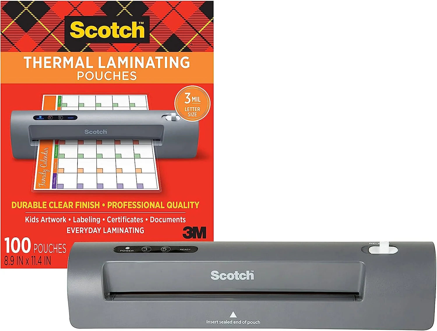 Thermal Laminator. 1 Laminating Machine
