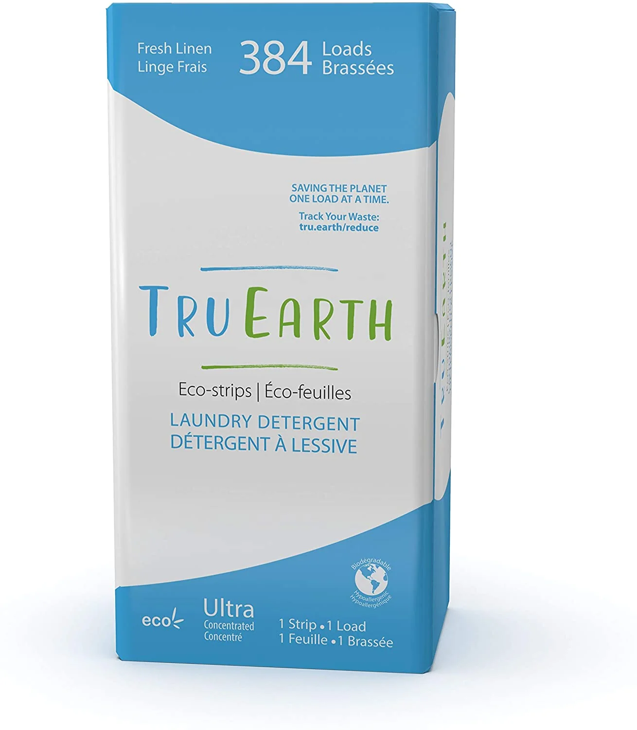 Laundry Detergent Sheets Eco-friendly. Biodegradable. Zero Waste. Cruelty-Free Eco-Strips for Sensitive Skin