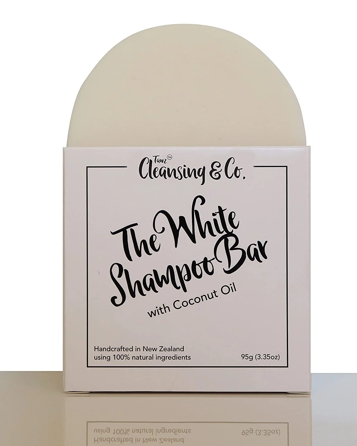 Eco-Friendly Coconut Bar Shampoo. Hand Made. Zero Waste. Plastic Free. SLS Free. Natural Shampoo Bars for Hair and Body Care 3.50 oz