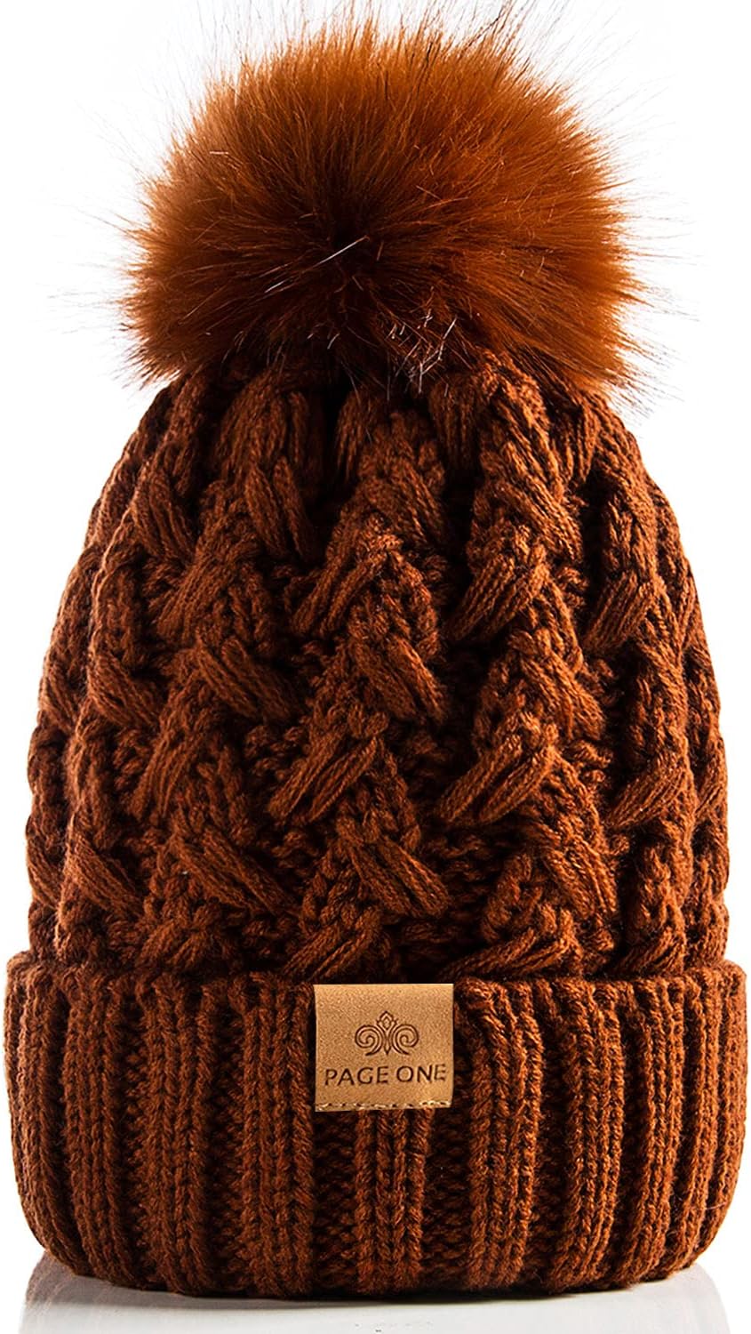 Winter Beanie Crossed Cap Soft Warm Hat. 2 Caps Onesize