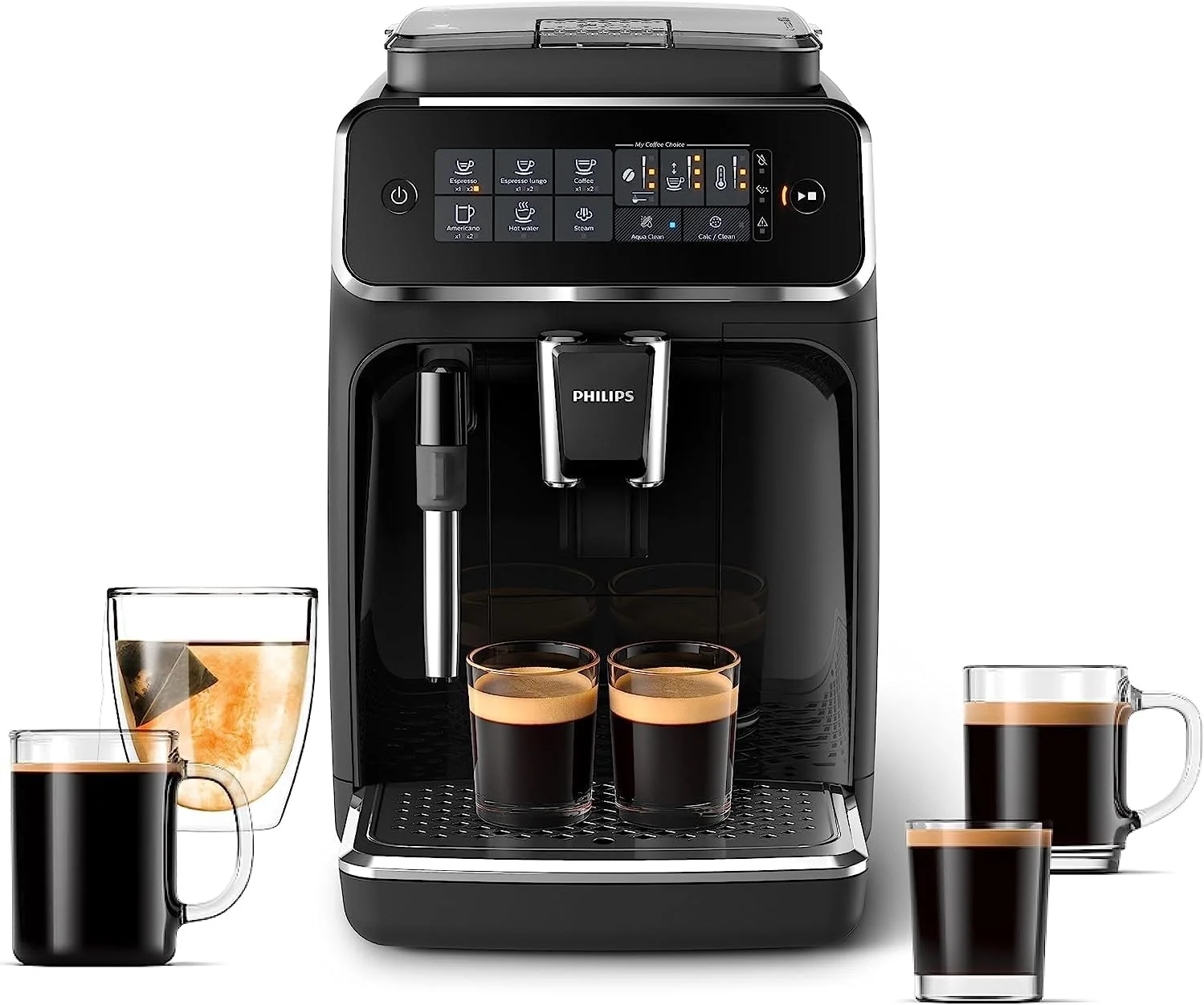 Espresso Machine - 5 Beverages