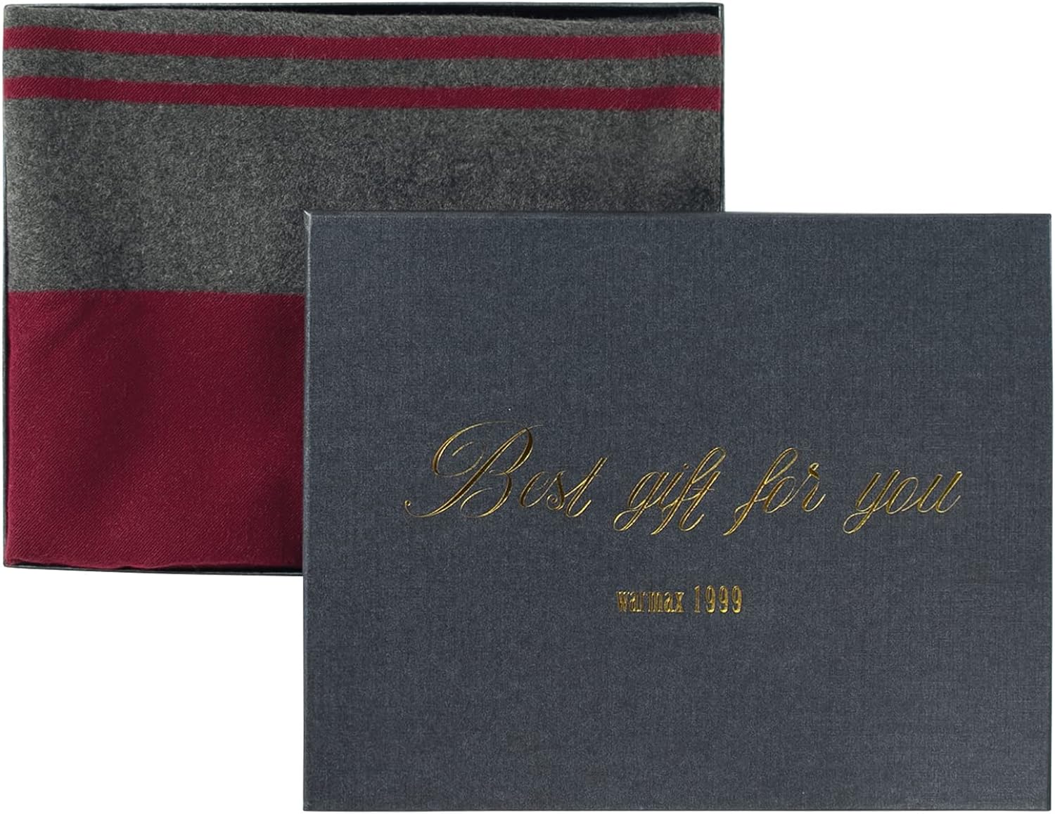 Mens Winter Warm Long Soft Scarf. Plaid Tassel  Soft Classic Scarves. One size
