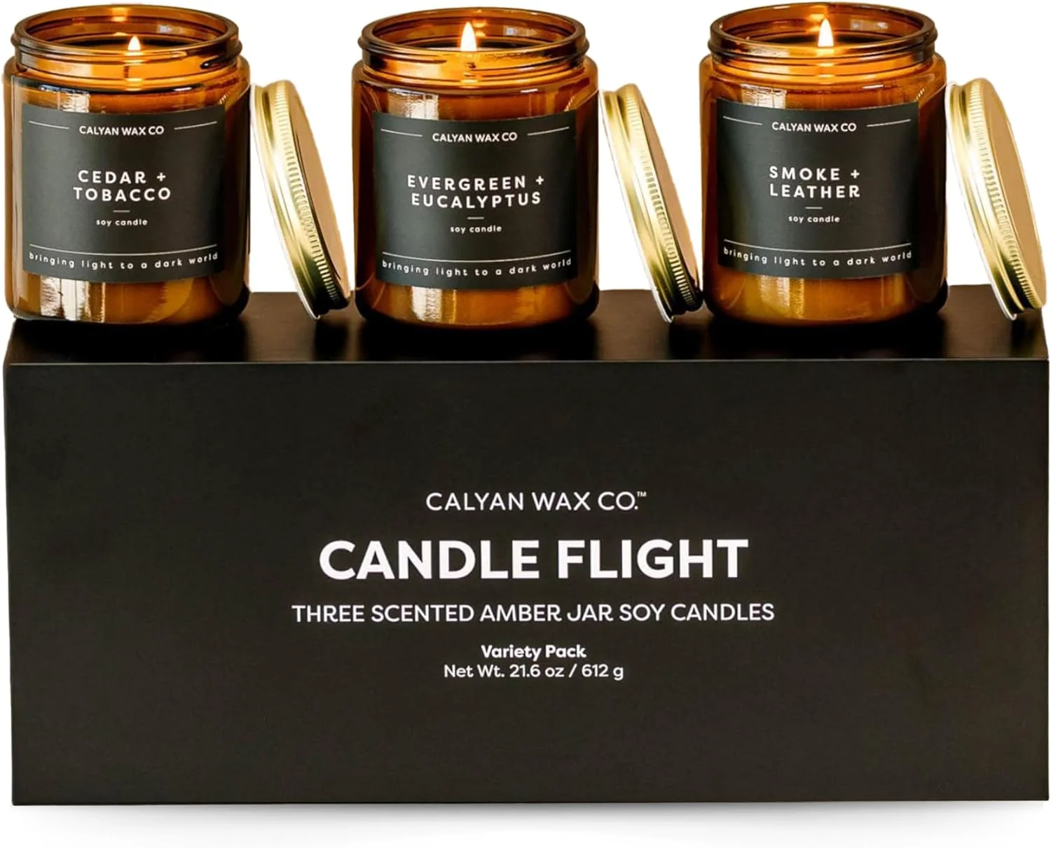 Soy Wax Candle Gift Set