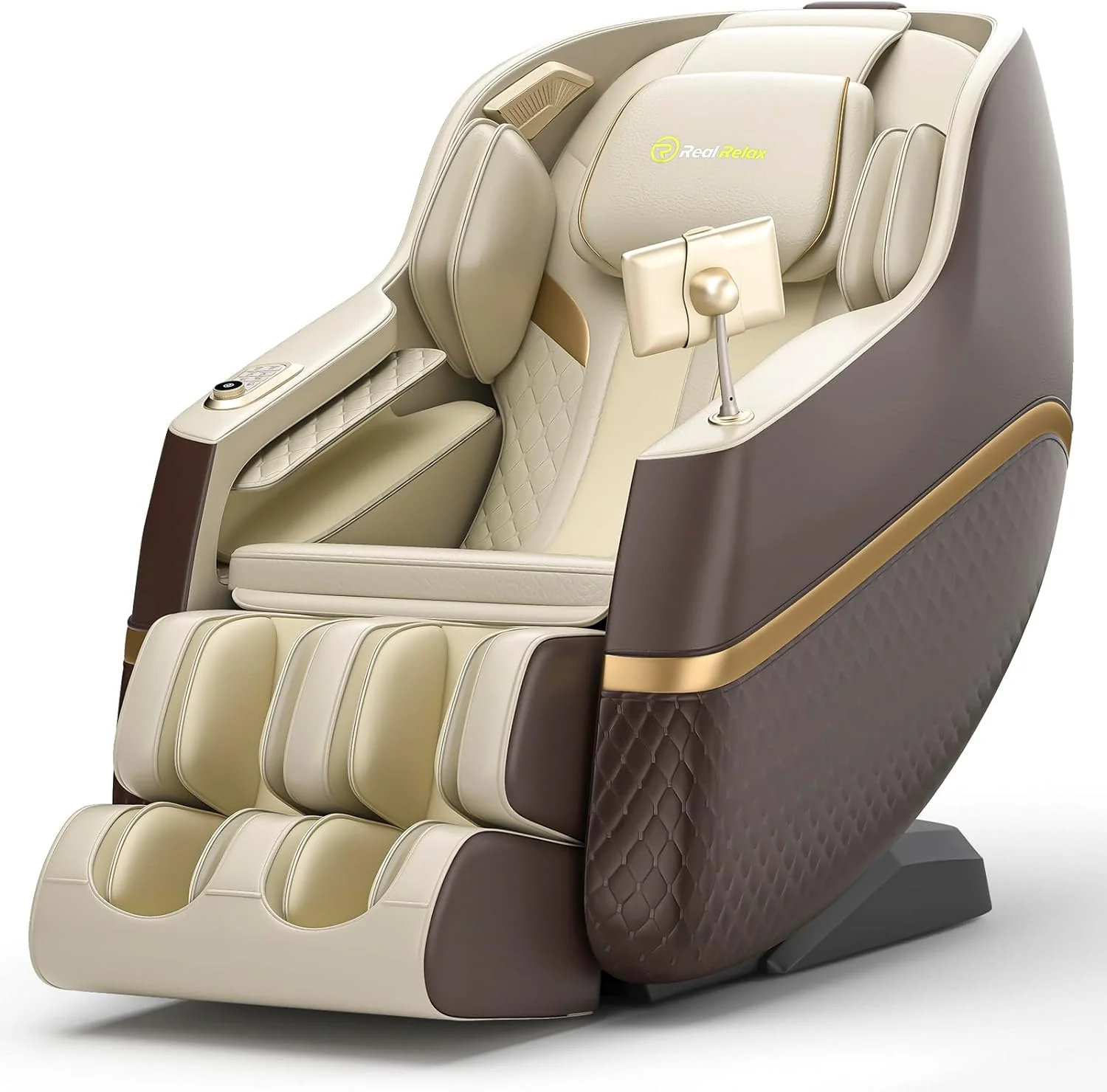 Relax Massage Chair. Full Body Zero Gravity Massage Chair Recliner with 18 Modes Yoga Stretch Bluetooth Heating APP Control