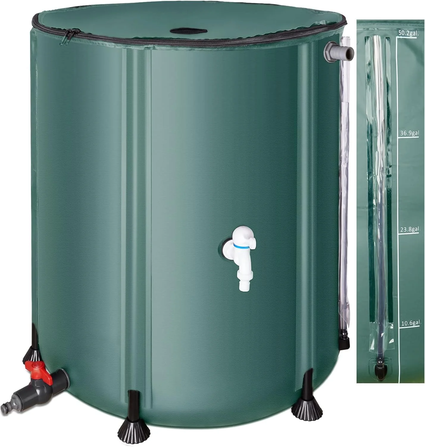 Collapsible Rain Barrel. 100 Gallon