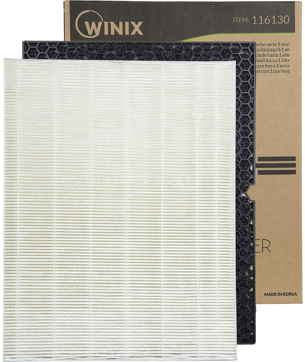 Replacement Filter H for 5500-2 Air Purifier . White