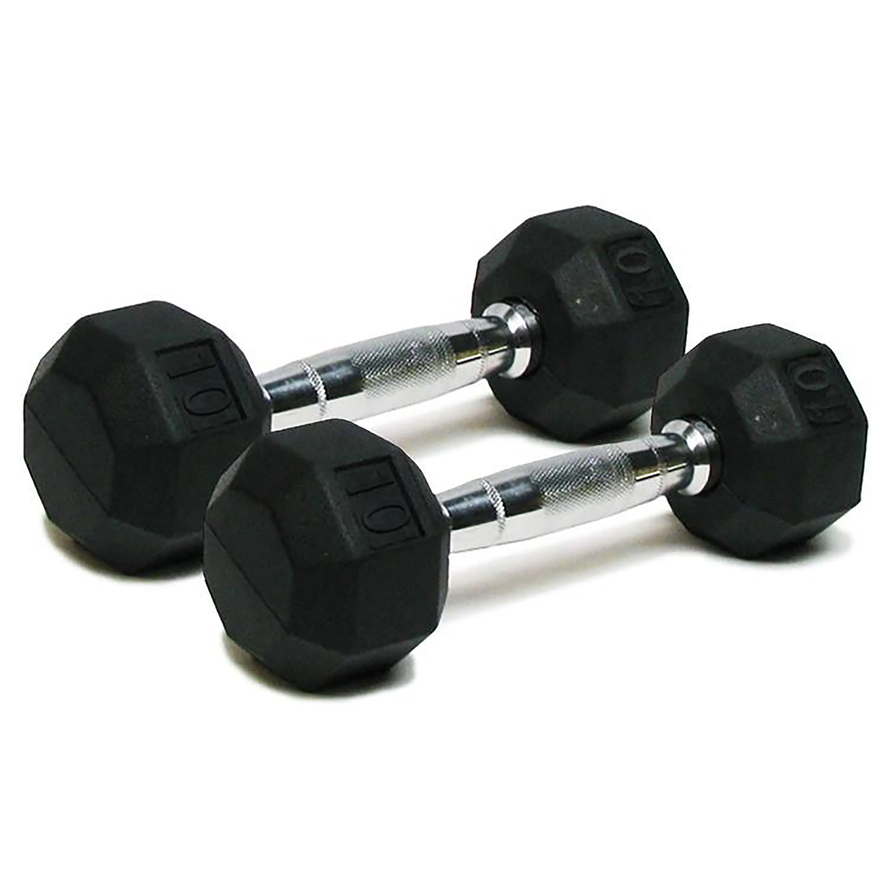 Dumbbell Set. Black