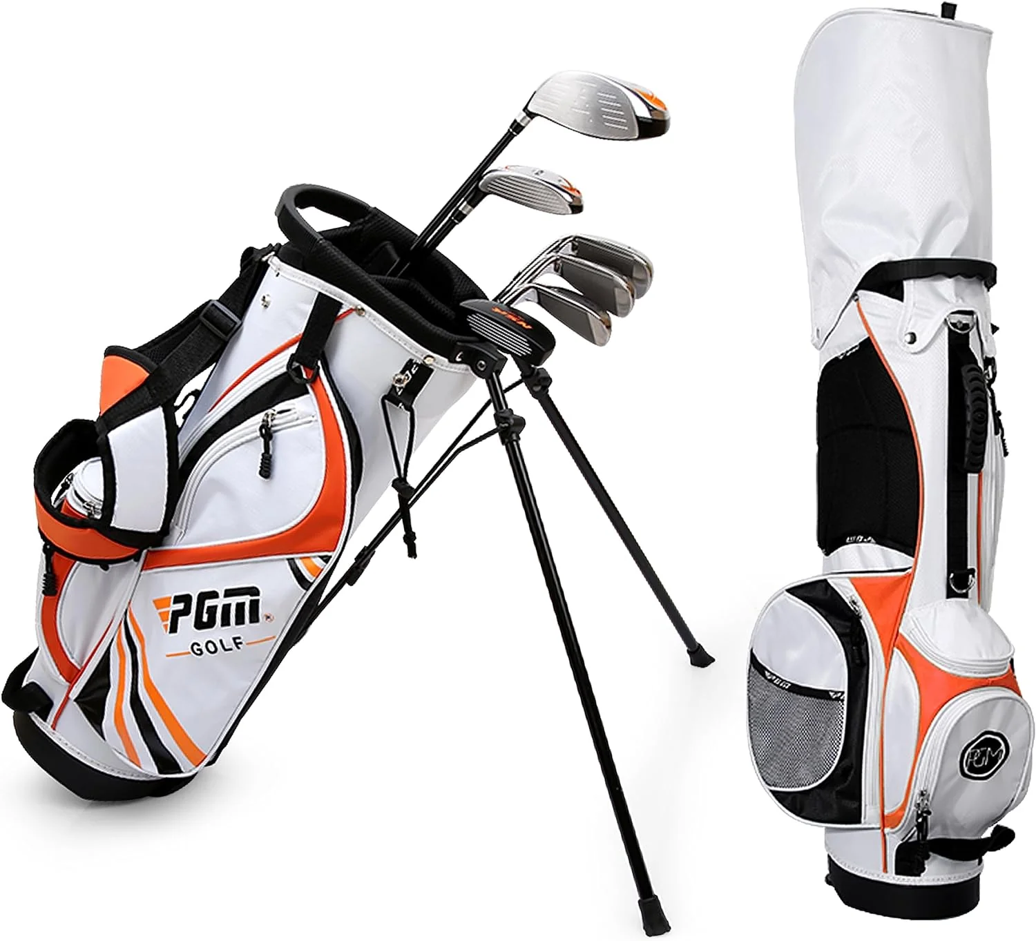 Golf Club Set. Junior Complete Golf Club Set for Kids. Right Handed
