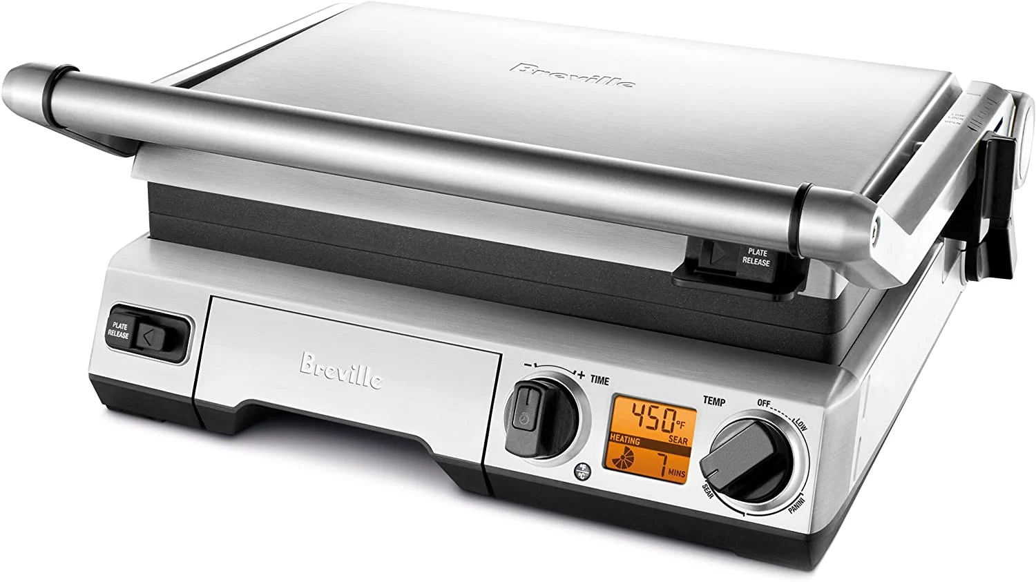 Smart Grill. Electric Countertop Grill