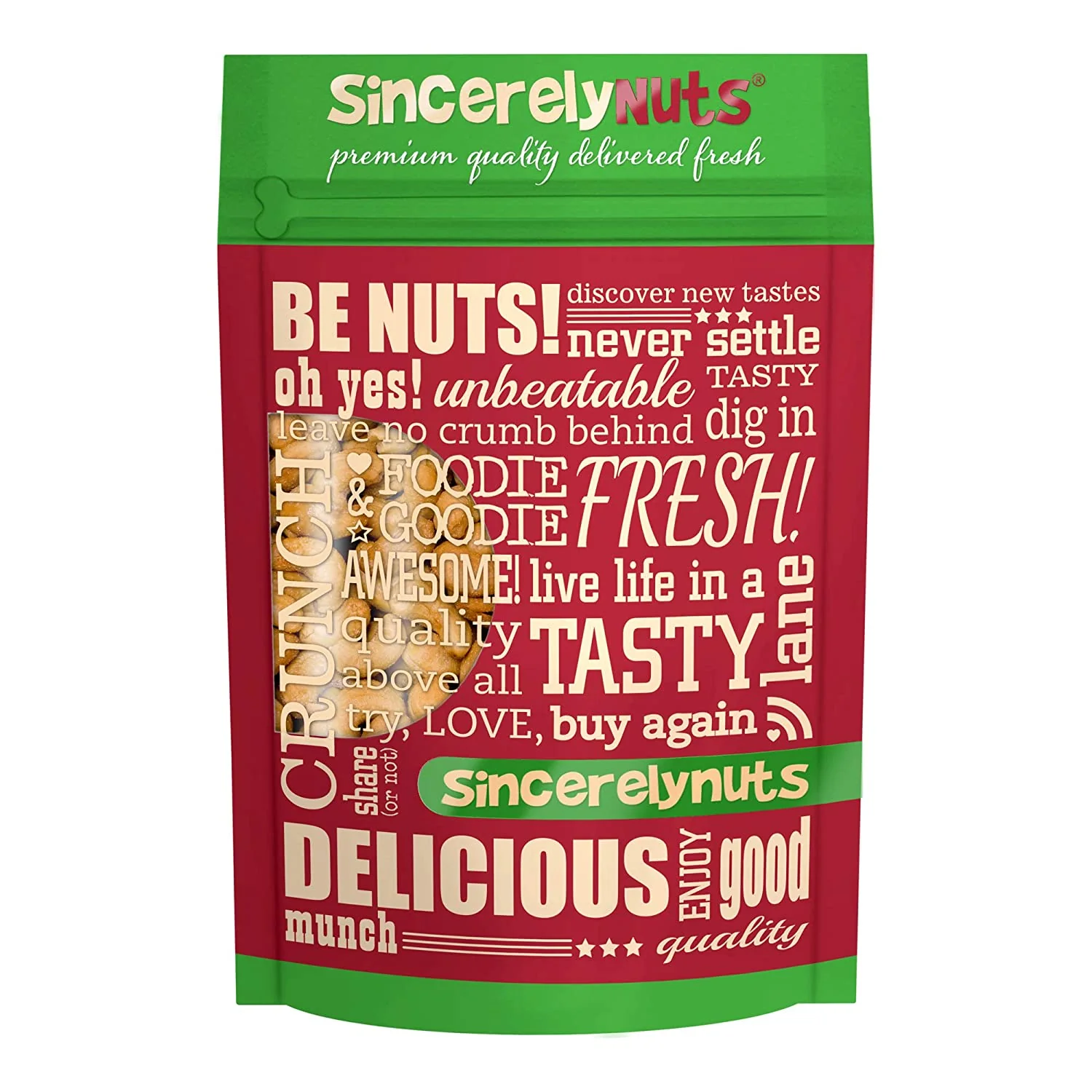 Whole Cashews Roasted and Unsalted