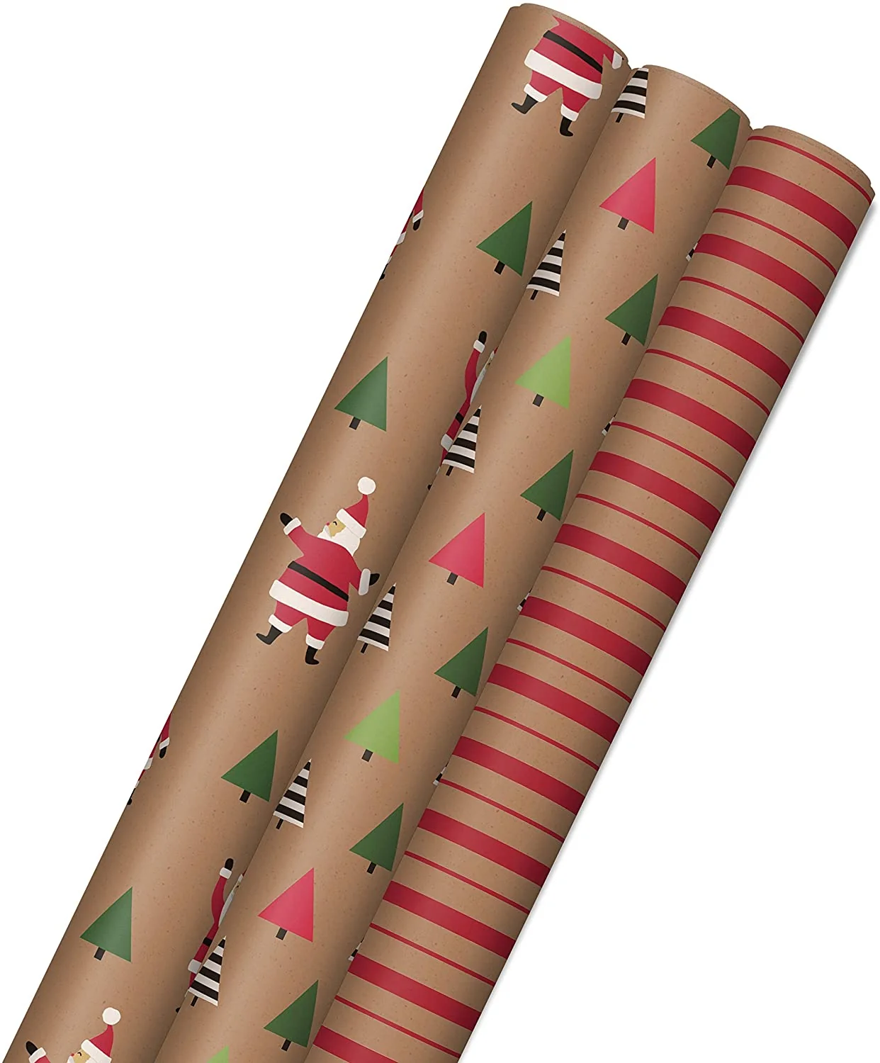 Sustainable Christmas Wrap Made in USA