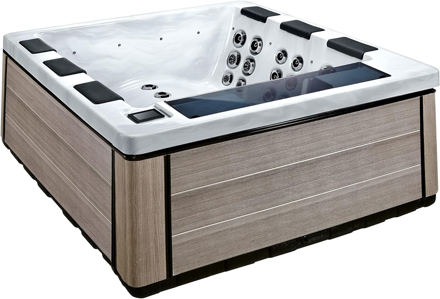 6 Person Luxury Outdoor Portable Spa. 44 Jets. Above Ground Hot Tub
