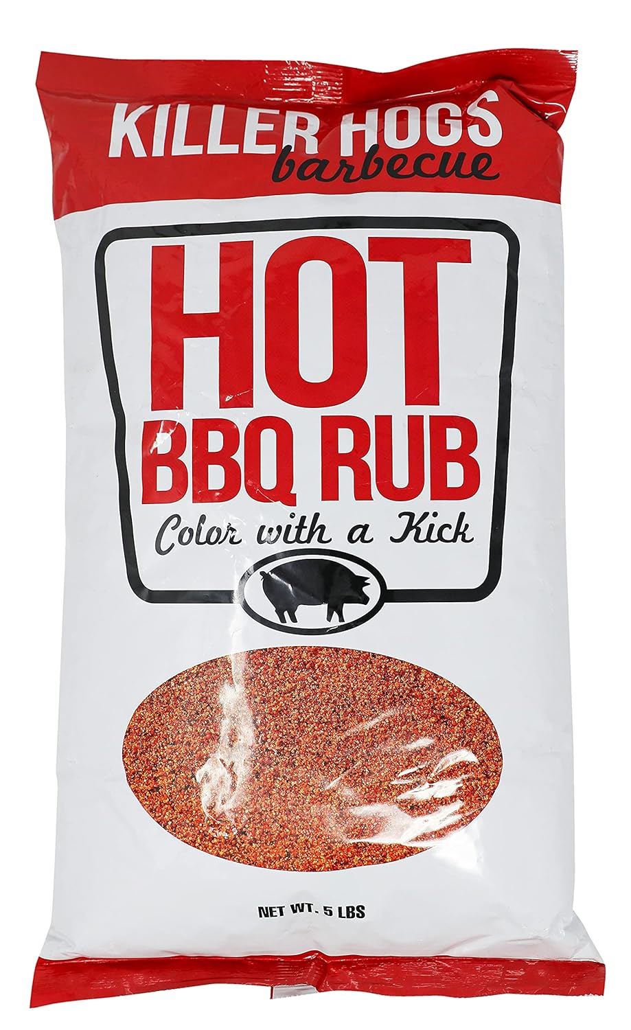HOT BBQ Rub. Grill Seasoning for Beef. Steak. Burgers. Pork. and Chicken